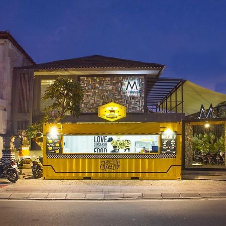 M Boutique Hostel Seminyak Zewnętrze zdjęcie