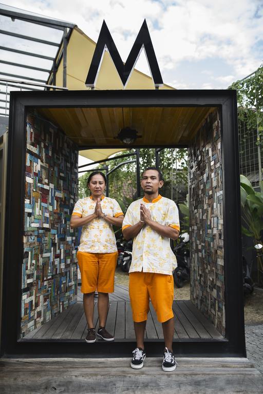 M Boutique Hostel Seminyak Zewnętrze zdjęcie