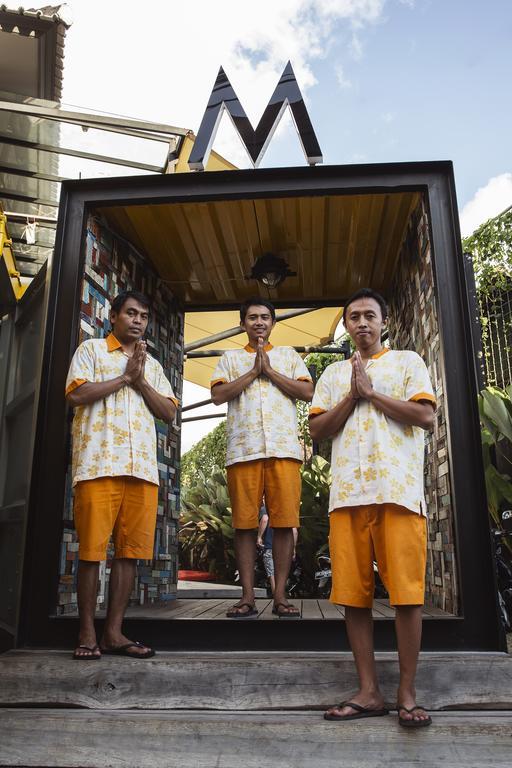 M Boutique Hostel Seminyak Zewnętrze zdjęcie