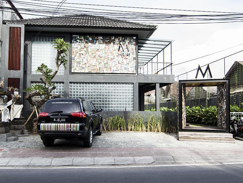 M Boutique Hostel Seminyak Zewnętrze zdjęcie